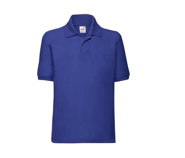 Fruit of the Loom SC3417 - Children's long-sleeved polo shirt