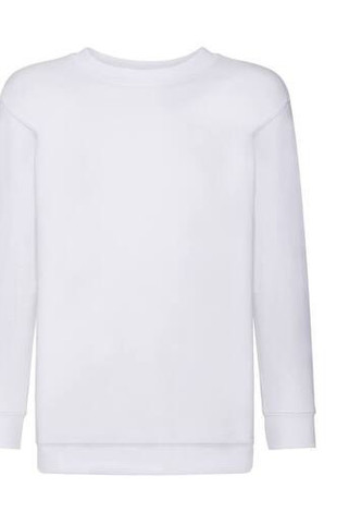 Fruit of the Loom SC351 - Childrens Round Neck Sweatshirt