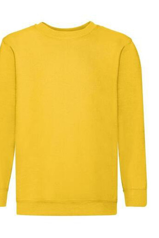 Fruit of the Loom SC351 - Childrens Round Neck Sweatshirt