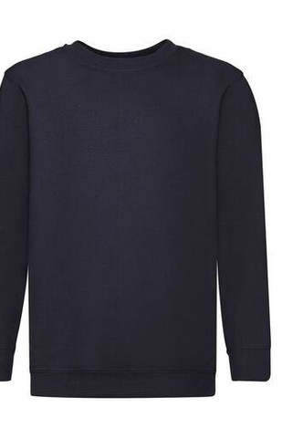 Fruit of the Loom SC351 - Childrens Round Neck Sweatshirt