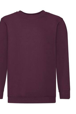 Fruit of the Loom SC351 - Kinder Comfortabele Ronde Hals Sweater