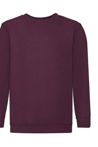 Fruit of the Loom SC351 - Childrens Round Neck Sweatshirt