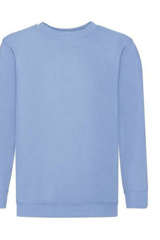 Fruit of the Loom SC351 - Childrens Round Neck Sweatshirt