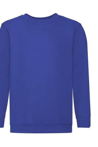 Fruit of the Loom SC351 - Childrens Round Neck Sweatshirt