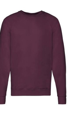 Fruit of the Loom SC360 - Felpa raglan da uomo