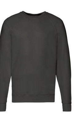 Fruit of the Loom SC360 - Sweatshirt Raglan Léger et Confortable