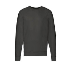 Fruit of the Loom SC360 - Sweatshirt Raglan Léger et Confortable