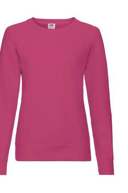 Fruit of the Loom SC361 - Lady-Fit Lightweight Raglan Sweat
