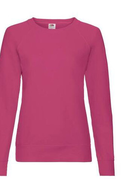 Fruit of the Loom SC361 - Sweat Femme Manches Longues Coton