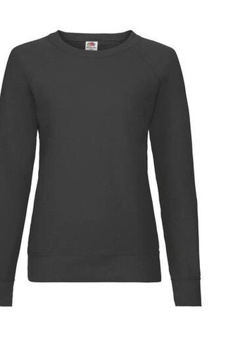 Fruit of the Loom SC361 - Lady-Fit Lightweight Raglan Sweat