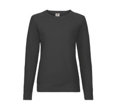Fruit of the Loom SC361 - Sweat Femme Manches Longues Coton