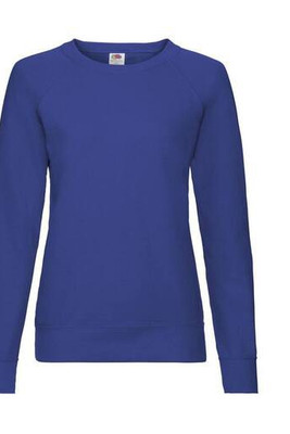Fruit of the Loom SC361 - Lady-Fit Lightweight Raglan Sweat