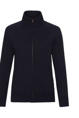 Fruit of the Loom SC366 - Sweatshirt med lynlås til kvinder