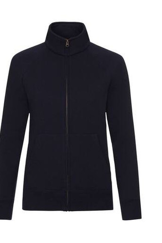 Fruit of the Loom SC366 - Lady-Fit Sweat Jacket