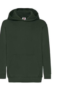 Fruit of the Loom SC371 - Felpa con cappuccio per bambini