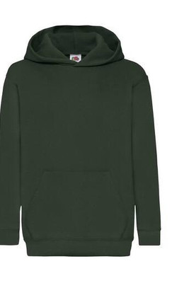 Fruit of the Loom SC371 - Felpa con cappuccio per bambini