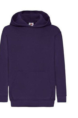 Fruit of the Loom SC371 - Felpa con cappuccio per bambini