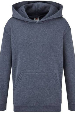 Fruit of the Loom SC371 - Felpa con cappuccio per bambini