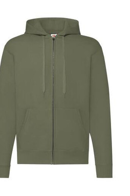 Fruit of the Loom SC374 - Sweat à capuche zippé homme
