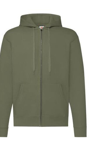 Fruit of the Loom SC374 - Hettegenser for menn