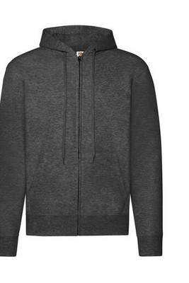 Fruit of the Loom SC374 - Fruit of the Loom Men's Trendy Zipped Hoodie