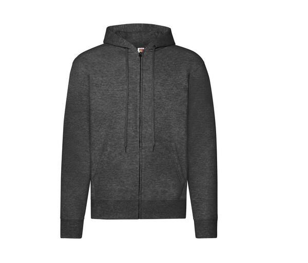 Fruit of the Loom SC374 - Fruit of the Loom Men's Trendy Zipped Hoodie
