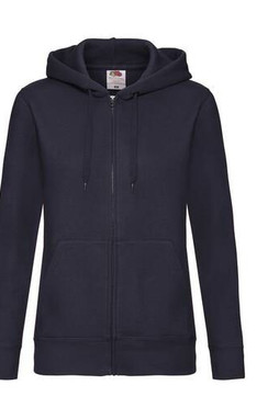 Fruit of the Loom SC375 - Sweat Capuche Grand Zip Femme