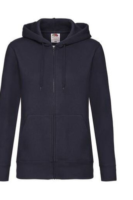 Fruit of the Loom SC375 - Women's large zip hoodie