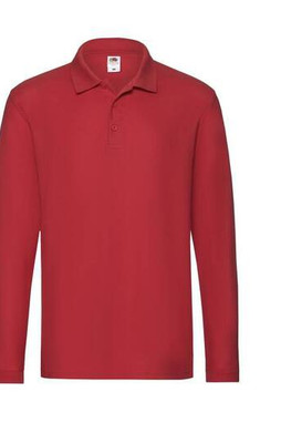 Fruit of the Loom SC384 - Premium Polo Long Sleeve (63-310-0)