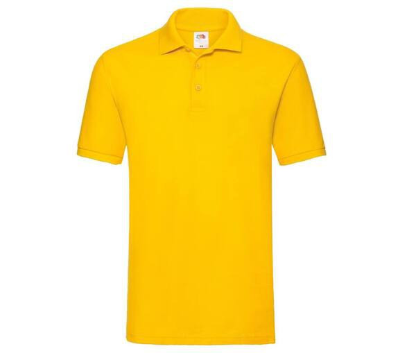Fruit of the Loom SC385 - Herre -premium -poloshirt i 100% bomuld