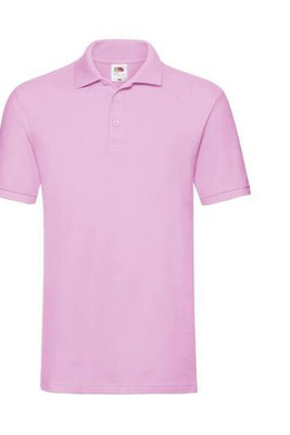 Fruit of the Loom SC385 - Men's Premium 100% Cotton Polo Shirt