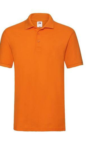 Fruit of the Loom SC385 - Mens Premium 100% Cotton Polo Shirt