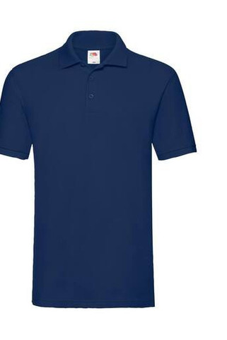 Fruit of the Loom SC385 - Mens Premium 100% Cotton Polo Shirt
