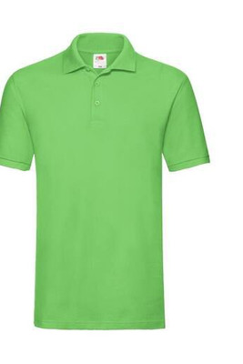 Fruit of the Loom SC385 - Men's Premium 100% Cotton Polo Shirt