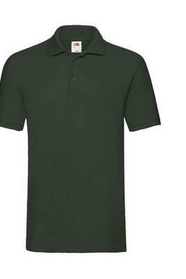 Fruit of the Loom SC385 - Men's Premium 100% Cotton Polo Shirt