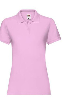 Fruit of the Loom SC386 - Polo shirt i bomuld til kvinder