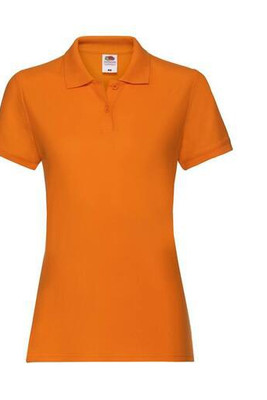 Fruit of the Loom SC386 - Camisa polo feminina de algodão