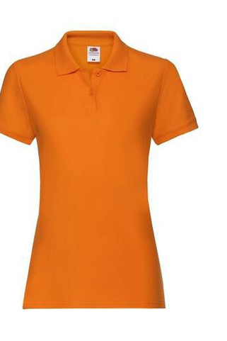Fruit of the Loom SC386 - Womens Cotton Polo Shirt