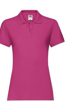 Fruit of the Loom SC386 - Polo Femme Confort Coton-Polyester Élégant