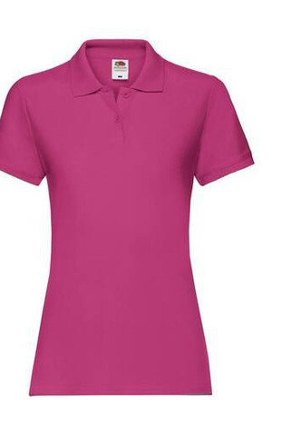 Fruit of the Loom SC386 - Womens Cotton Polo Shirt