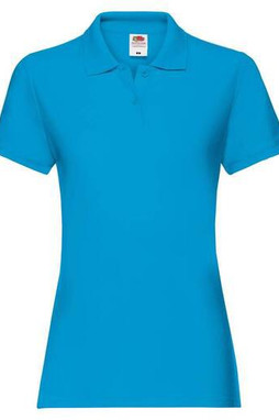 Fruit of the Loom SC386 - Womens Cotton Polo Shirt