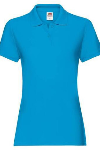 Fruit of the Loom SC386 - Womens Cotton Polo Shirt