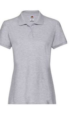 Fruit of the Loom SC386 - Trendy Dames Polo van Katoen en Polyester