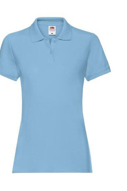 Fruit of the Loom SC386 - Polo Femme Confort Coton-Polyester Élégant
