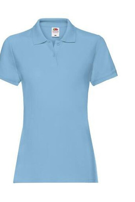 Fruit of the Loom SC386 - Camisa polo feminina de algodão