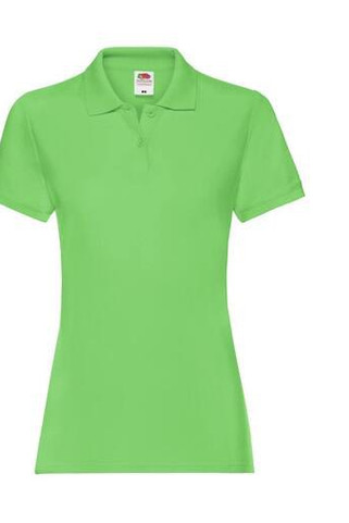 Fruit of the Loom SC386 - Womens Cotton Polo Shirt