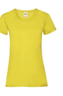 Fruit of the Loom SC600 - T-Shirt Femme Coton Lady-Fit