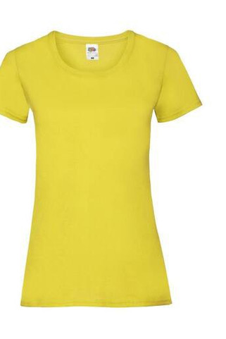Fruit of the Loom SC600 - Lady-Fit Valueweight Majica