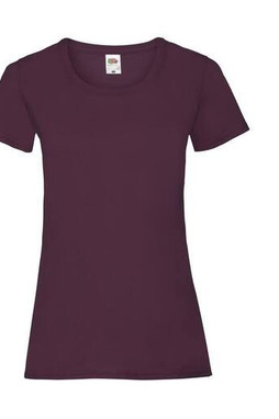 Fruit of the Loom SC600 - T-Shirt Femme Coton Lady-Fit