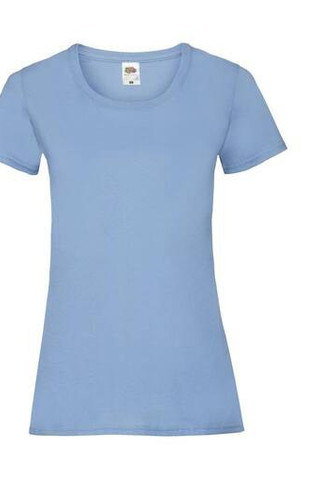 Fruit of the Loom SC600 - Lady-Fit Valueweight Tee